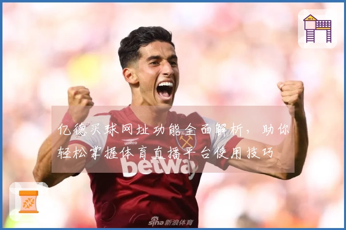 亿德买球网址功能全面解析,助你轻松掌握体育直播平台使用技巧